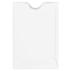 JAM Paper - Protège-cartes de Crédit, Blanc, 2 3/8 x 3 1/2, Paquet de 250-ProtÉgez vos cartes : nos enveloppes pour cartes de crédit sont parfaites pour contenir des cartes cadeaux, des cartes-clés d'hôtel, des cartes de visite, des cartes d'identité d'université et tout ce qui mesure la taille standard d'une carte de crédit. si cette nuance de blanc ne correspond pas à votre palette de couleurs, nous proposons une variété d'autres modèles et couleurs qui sauront répondre à vos besoins.