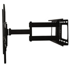 RCA - Support mural articulé pour téléviseur RCA de 37 po à 80 po - Noir-L’inclinaison, le panoramique et le pivotement offrent une flexibilité pour plusieurs angles de vision