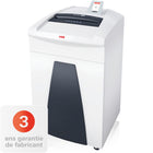 HSM - Déchiqueteur Securio P36CL5, 12 feuilles, coupe micro-Déchiquette jusqu'à 12 feuilles; capacité de 38,3 gallons