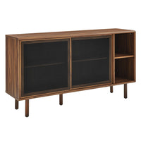 Modway - Kurtis 59" Buffet - Noyer-Buffet moderne