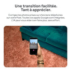 Google - Pixel 9 - 128 Go - Porcelaine - Déverrouillé-Gemini, votre assistant d’IA intégré : Gemini vous aide à optimiser vos idées. Maintenez le doigt sur l'interrupteur pour commencer à rédiger, à planifier, à apprendre et plus encore. 
