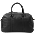 Champs - Sac de sport Onyx - Noir-Fabriqué en cuir de vachette véritable