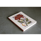 Denik - Grand carnet de croquis relié - Fleur de Bourgogne-Relié