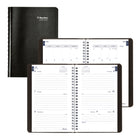 Blueline - Agenda Scolaire Hebdomadaire/Mensuel 13 Mois  De Juillet À Juillet - 8 po H x 5 po l - Noir - Anglais-13 mois, de juillet à juillet