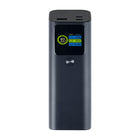 LOGiiX Piston Power 27,000mAh 140W - Bleu nuit-Puissante banque d'alimentation multiport de 140 W et 27 000 mAh pour ordinateurs portables, tablettes et autres