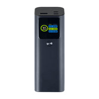 LOGiiX Piston Power 27,000mAh 140W - Bleu nuit-Puissante banque d'alimentation multiport de 140 W et 27 000 mAh pour ordinateurs portables, tablettes et autres