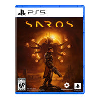 SAROS pour PlayStation 5-PLONGEZ DANS UN MONDE À LA MERCI DE L'ÉCLIPSE : Découvrez un monde sombre et atmosphérique transformé par des forces cosmiques. SAROS vous transporte sur Carcosa, une planète menaçante en constante évolution où les structures anciennes, les civilisations déchues et les environnements extraterrestres se transforment à chacune de vos morts. Porté par un éclairage dramatique, des effets visuels infusés de néon et des paysages vastes et surréalistes, SAROS a été conçu spécialement pour 