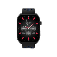 Reebok - Montre Sport Connectée Icon - 45.35 mm - Noir Absolu-Écran rectangulaire AMOLED 2,04’’ bord à bord