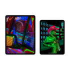 Apple - iPad Pro 11 po ecran Liquid Retina, Wi-Fi, puce M2, 128 Go, Argent-Camera avant ultra grand-angle 12 Mpx avec Cadrage centre