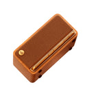 Edifier - MP230 Haut-parleur Bluetooth portatif classique et vintage - Brun-Facile à utiliser grâce à des boutons de type piano manuel
