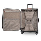 Ricardo Beverly Hills - Montecito 3.0 Moyen Valise de 25"  - Graphite-Poignées de transport supérieures et latérales rembourrées