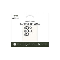 TUFF8 - Protection de caméra - Samsung S24 Ultra-Dureté 9H pour la résistance aux rayures