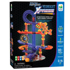 University Games - The Learning Journey Techno Gears: Marble Mania: Midnight Xpress - Jouet de Contruction STEM - Jouet de Construction Motorisé - Jouet de Construction avec Engrenages-Soutient l'éducation STEM