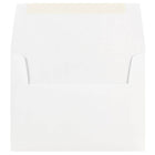 JAM Paper Enveloppes invitation de format A7, 5,25 x 7,25 po, blanc, 500/paquet-Enveloppes en papier blanc