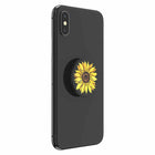 PopSockets - PopGrip - Côté ensoleillé-Repositionnable et adhère à la plupart des appareils et étuis (mais peut ne pas adhérer aux étuis en silicone ou étanches)