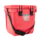 RovR - CoolR 25 Glacière rigide pintes avec bandoulière - Corail-Les loquets RapidLock créent un joint étanche à l’air et offrent un accès rapide et facile à utiliser à la fête