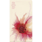 DateWorks - Planificateur de poche mensuel 2026-2027 - 3,5 po x 6,5 po - Simplicity - Bilingue-Taille de 6,5 po x 3,5 po, parfaite pour la planification en déplacement