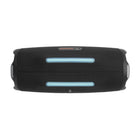 JBL - Charge 6 Enceinte Bluetooth portable - Noir/Orange-Résistante à l’eau, à la poussière et aux chutes