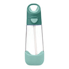 b.box - Bouteille Tritan - 600ml - Forêt Émeraude-Forme triangulaire unique, facile à saisir pour les enfants