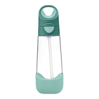 b.box - Bouteille Tritan - 600ml - Forêt Émeraude-Forme triangulaire unique, facile à saisir pour les enfants