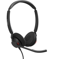 Jabra - Casque stéréo Engage 50 II pour MS Teams - Teams-Engage 50 II est doté de 3 microphones de haute qualité, qui travaillent ensemble pour offrir une voix plus claire et une réduction du bruit de fond incroyable, permettant des fonctions de reconnaissance vocale pour des transcriptions d’appels parfaites.