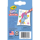 Crayola - Crayons SWIRL, 24/boîte, paquet de 6-FOURNITURES D'ART POUR ENFANTS : Dynamisez les projets de classe avec des nuances enchanteresses qui ajoutent une touche supplémentaire aux créations ordinaires.