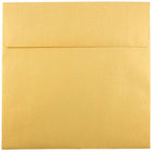  JAM Paper Enveloppes d'invitation carrées métalliques 8,5 x 8,5 po - Stardream Gold - paquet de 25-Couleur : Stardream doré.