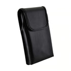 Turtleback étui à ceinture en cuir avec pince rotative-iPhone 11/11 Pro/11 Pro Max/XS/X, noir-Convient aux iPhone 11 Pro Max et XS Max avec de gros étuis