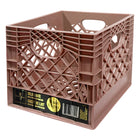 Modern Homes - Caisse de Lait - 16 qt - Rose Nude-Léger et facile à transporter avec des poignées intégrées