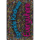 Ashley Productions - Smart Poly Tapis de souris pour ordinateur - 8" x 10" - Saupoudrez de gentillesse partout - Paquet de 10-Transformez votre bureau en un lieu d'encouragement et de productivité - commandez votre tapis de souris avec des citations positives dès aujourd'hui!
