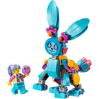 LEGO - Dreamzzz Bunchu Les aventures animales créatives - 143 pièces-Construisez une figurine de lapin Bunchu avec des jambes, des bras, des pieds, une queue et des oreilles mobiles