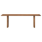 Modway - Amistad 58" Bois Banc - Noyer-7