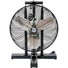 Matrix Industrial - Ventilateur de 24" sur socle pliant-Entièrement assemblé