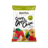 Martin's Family Fruit Farm Pures Pommes Croustilles de Pommes - 22g - Paquet de 35-Sans gras
