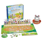 Hand2Mind - Brunch du lapin-Plongez dans un jeu de mathématiques amusant ! Développez vos compétences en structuration avec ce jeu coopératif délicieusement amusant pour les jeunes apprenants. Conçu pour 2 à 4 joueurs