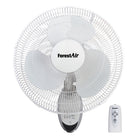 Forest Air - Ventilateur mural de 16 pouces avec télécommande-Trois réglages de vitesse