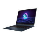 MSI - Ordinateur portable de jeu Stealth 16 AI 16" QHD+ 240 Hz - Intel Ultra 9-185H - RTX 4060 - SSD 2 To - 32 Go RAM DDR5 - Win 11-Le nouveau corps mince et léger, élégant et aérodynamique pour les voyages cosmiques, projeté vers le ciel, explorant au-delà des limites.
