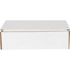 Abbey - Boîtes d'expédition résistantes à l'écrasement - 7 po x 5 po x 2 po - paquet de 100-Qté par lot : 100 boîtes par lot