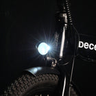 Decent Living - Vélo électrique pliable, 20 pouces-10