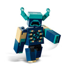 LEGO - Minecraft La Rencontre avec le Gardien, Produit de Jeu Vidéo à Collectionner-Cadeau Minecraft pour les joueurs - Ce jouet de jeu vidéo LEGO est un excellent cadeau pour un anniversaire, le temps des fêtes ou pour n’importe quel jour à offrir aux enfants créatifs et aux garçons et filles âgés de 7 ans et plus