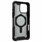 UAG - Coque Plasma XTE robuste avec MagSafe pour iPhone 16 Pro Max - Noire/Orange-Module MagSafe intégré