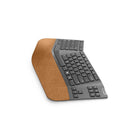 Lenovo - Clavier sans fil Go Split (anglais américain)-Repose-poignet en liège traité, coussin moelleux pour réduire la tension au niveau de la paume et du poignet