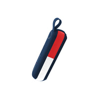 Haut-parleur sans fil étanche de 2 x 5 W de Tommy Hilfiger, classique-Bluetooth 5.0, utilisation à l’intérieur et à l’extérieur