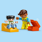 LEGO - DUPLO Town Ambulance et chauffeur-Cet ensemble de construction a été testé pour répondre à des normes de sécurité strictes