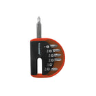 Toolmaster - 7 mini tournevis Toolmaster - paquet de 6-Format compact pour réparations à la maison, au bureau et loisirs