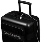 Champs - Ensemble de bagages 3 pièces Onyx II - Noir-Chariot léger. Système télescopique en aluminium réglable en hauteur