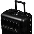 Champs - Ensemble de bagages 3 pièces Onyx II - Noir-Chariot léger. Système télescopique en aluminium réglable en hauteur
