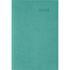 W. Maxwell - Agenda 2026 Gama - 6 po x 9.5 po - Vert - Bilingue -Janvier à décembre 2026