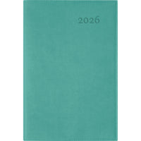 W. Maxwell - Agenda 2026 Gama - 6 po x 9.5 po - Vert - Bilingue -Janvier à décembre 2026