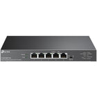 TP-Link - TL-SG105PP-M2 Switch de bureau 5 ports 2,5G avec 4 ports PoE++-Avec quatre ports PoE++, transfère les données et l'alimentation sur un seul câble